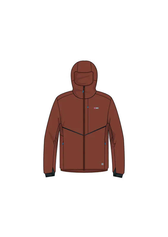 Anorak cazadora +8000 Colese para uso urbano outdoor
