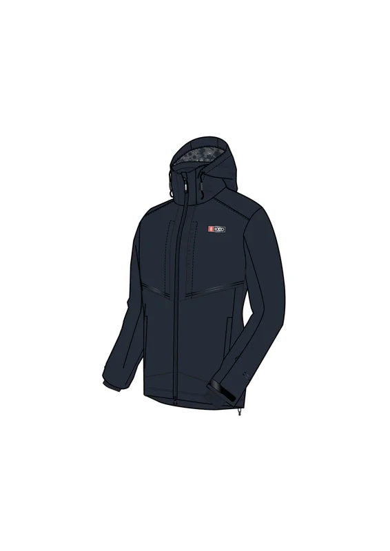 Anorak parka técnico +8000 Vezar para invierno en la sierra