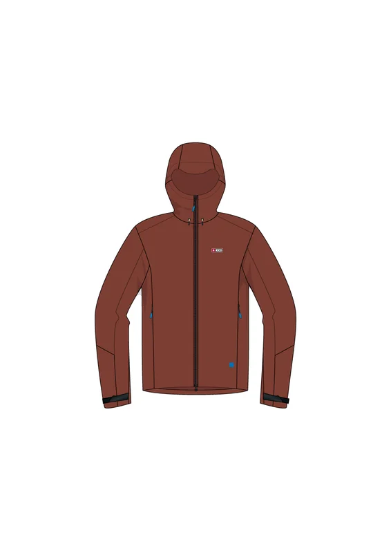 Anorak trekking +8000 Dinamic, capa media para Sierra Norte