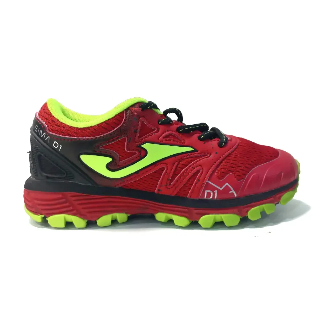 ZAPATILLA JOMA J.SIMA JR 2006 ROJO NEGRO J.SIMAS-2006 — color Rojo Negro