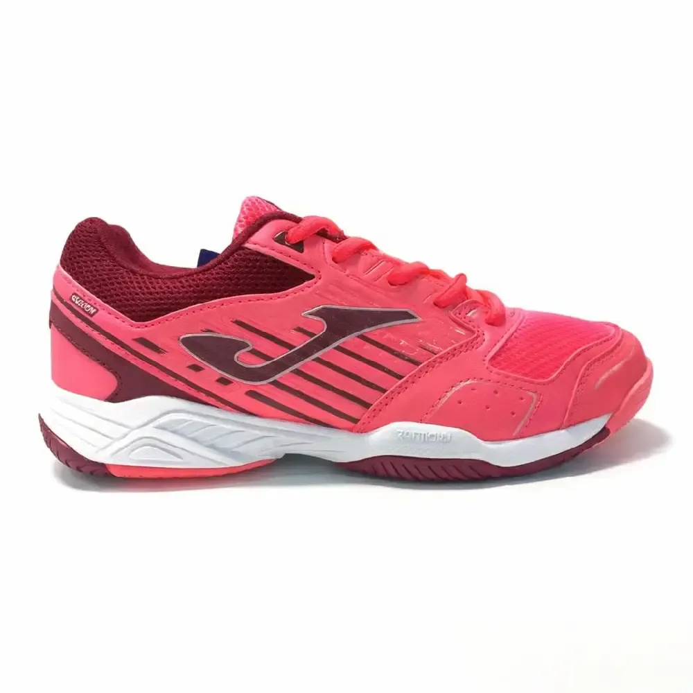 ZAPATILLA JOMA MASTER 1000 JR 2010 ROSA BURDEOS J.MATS-2010 JR — color Rosa Burdeos