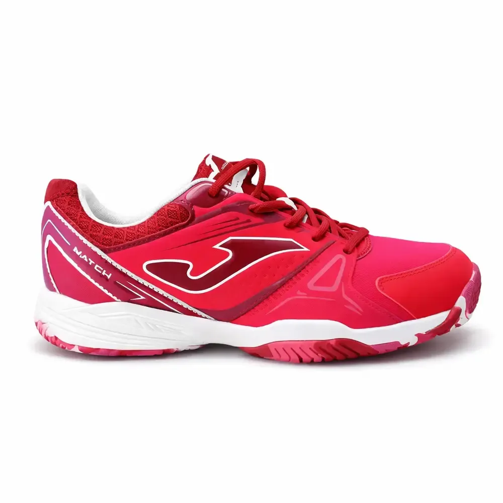 ZAPATILLA JOMA T.MATCH JUNIOR 610 PINK J.MATW-610 — color Pink