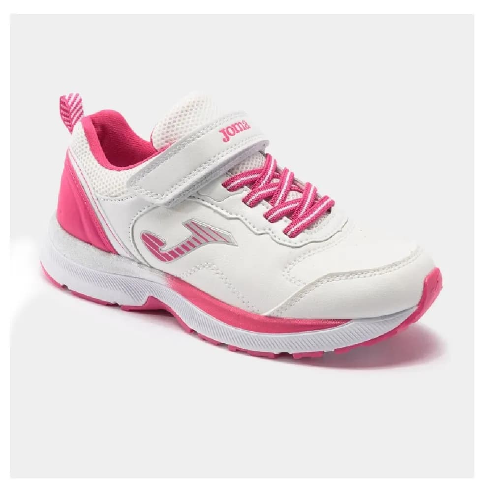 ZAPATILLA JOMA BORO JR 2152 ROSA BLANCO NIÑA — color Rosa Blanco