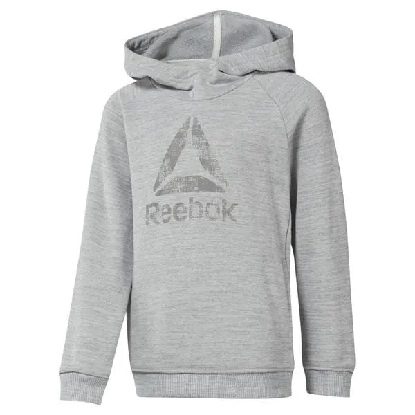 SUDADERA REEBOK B ELEM MARB MEL DJ3075 JR — color Único