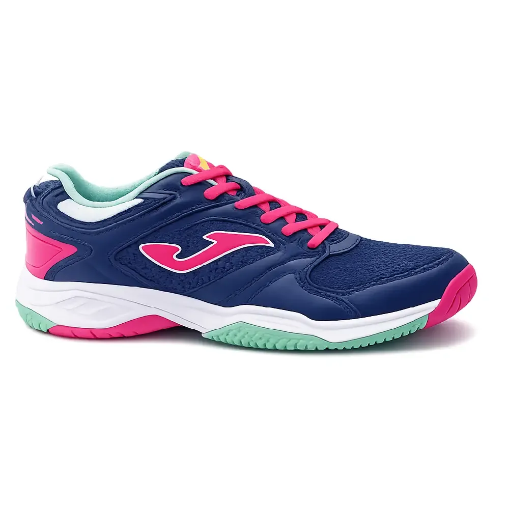 ZAPATILLAS JOMA MATCH JR 810 NAVY ROSA NIÑA — color Navy Rosa