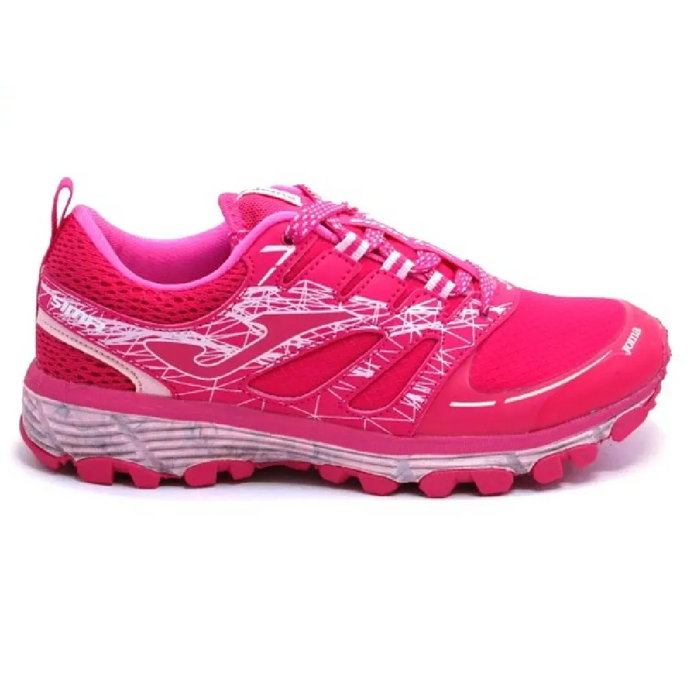 ZAPATILLA JOMA J.SIMA JR FUCHSIA LIGHT PINK JSIMAW2110 NIÑA — color Pink