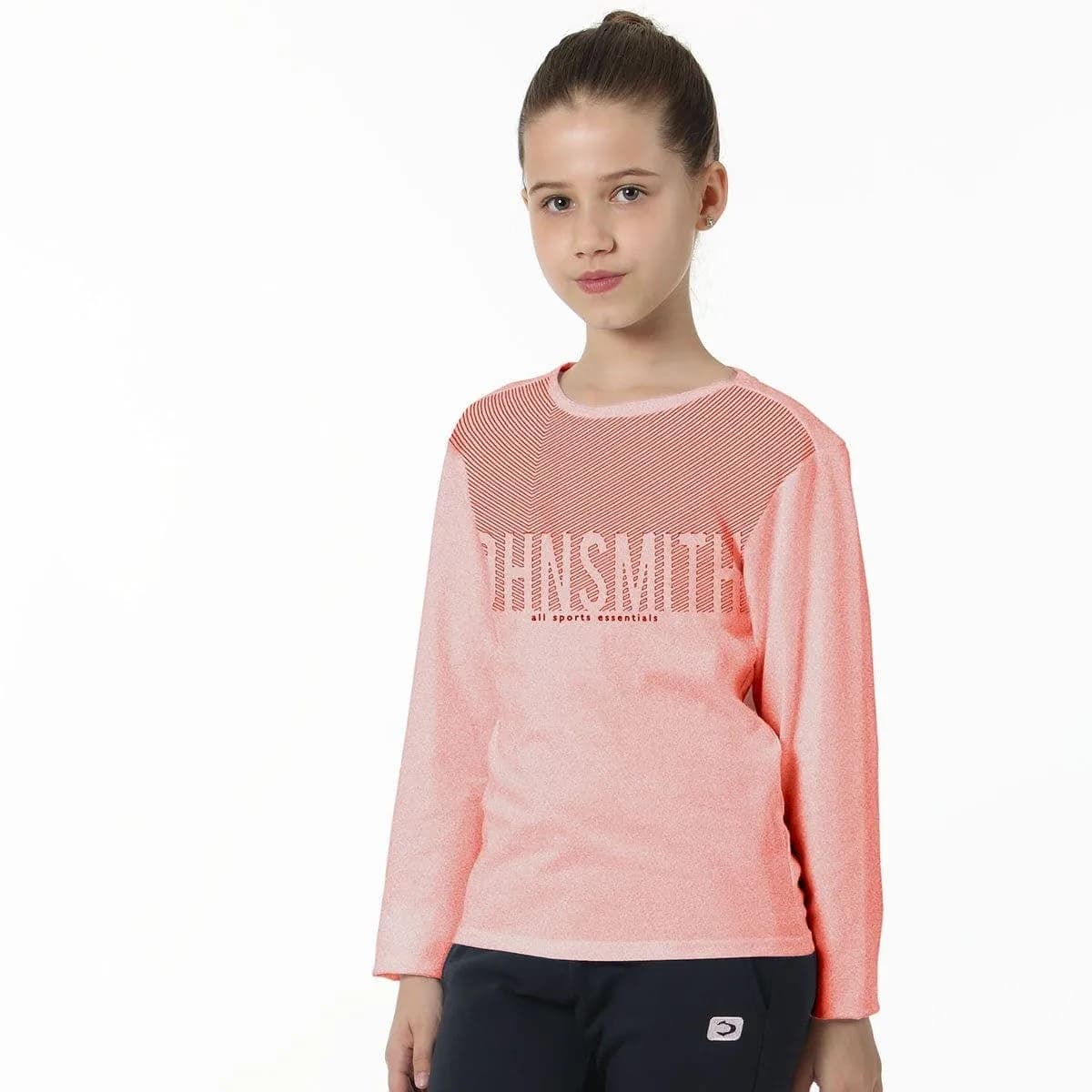 CAMISETA JOHN SMITH CRUCIS G CORAL NIÑA — color Coral