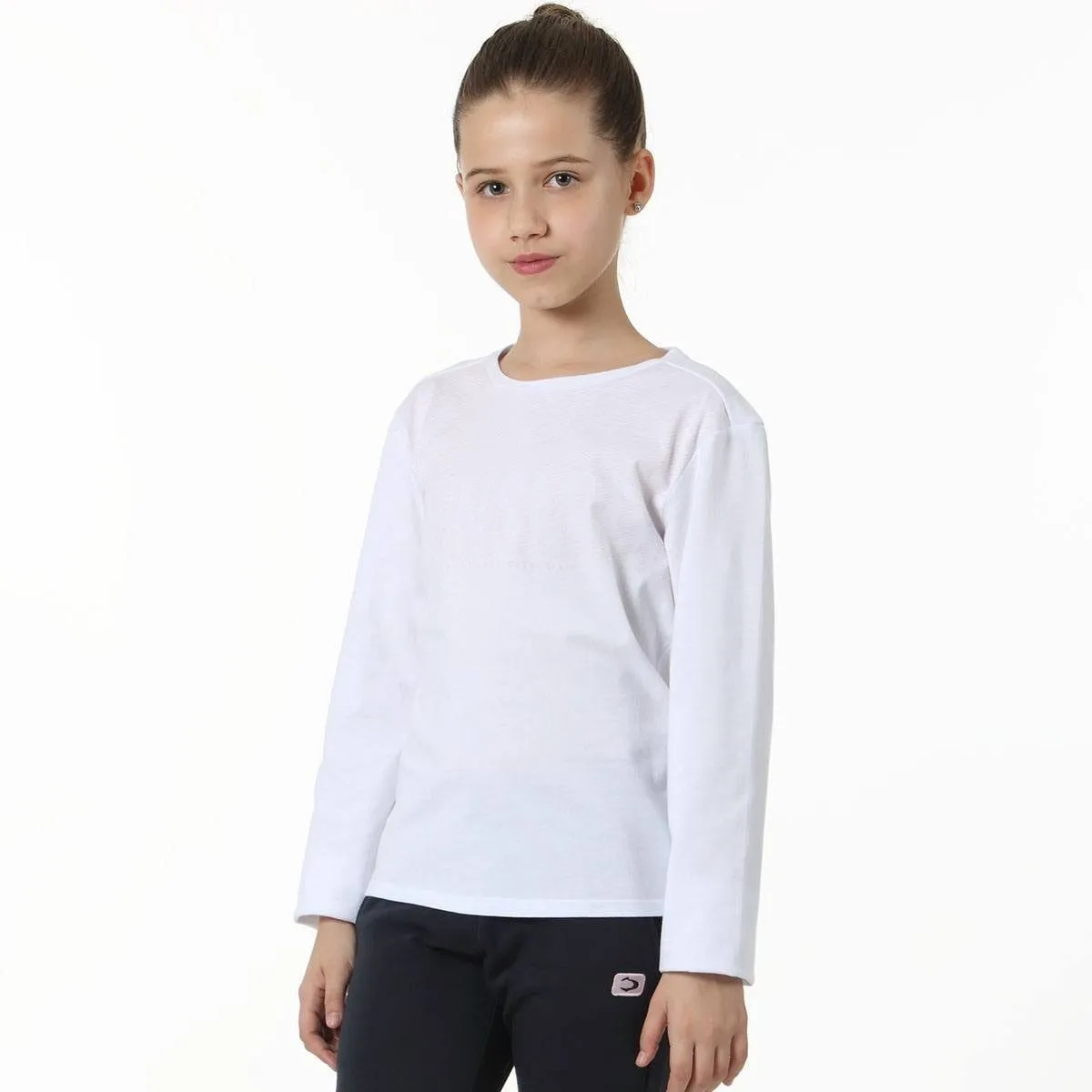 CAMISETA JOHN SMITH CRUCIS G NIÑA BLANCO — color Blanco