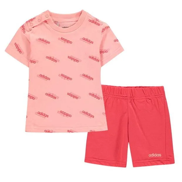 CONJUNTO ADIDAS BEBÉ FM0657 — color Único