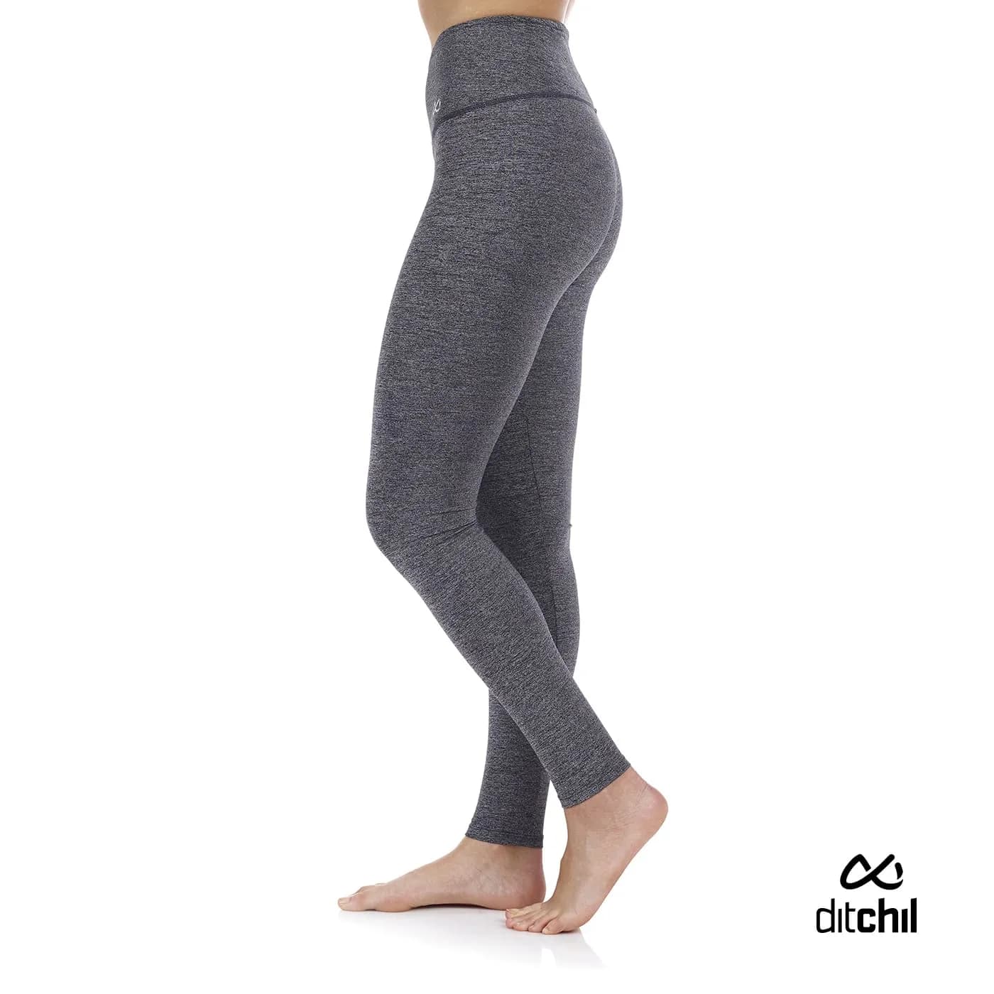 LEGGINGS DITCHIL GENUINE GRIS — color Gris