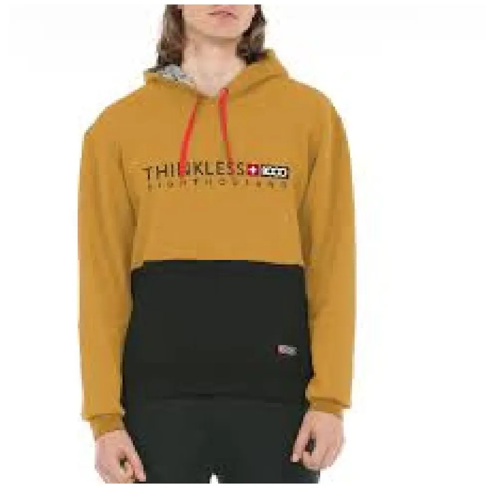 SUDADERA +8000 NIGHT MOSTAZA — color Único