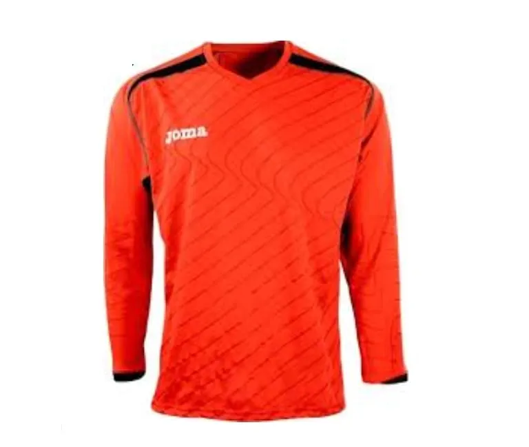 CAMISETA PORTERO JOMA MANGA LARGA SIN REFUERZO REINA NARANJA — color Naranja
