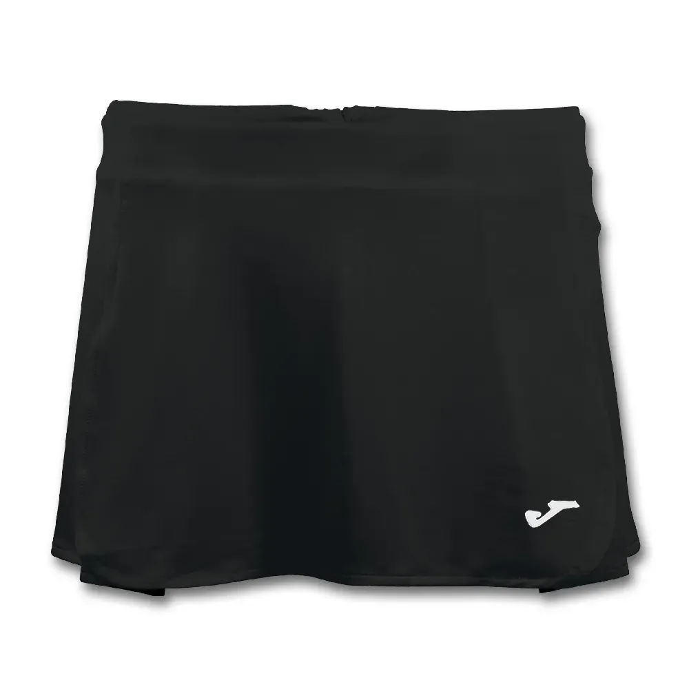 FALDA PANTALÓN OPEN JOMA 900759.100 NEGRA — color Negra