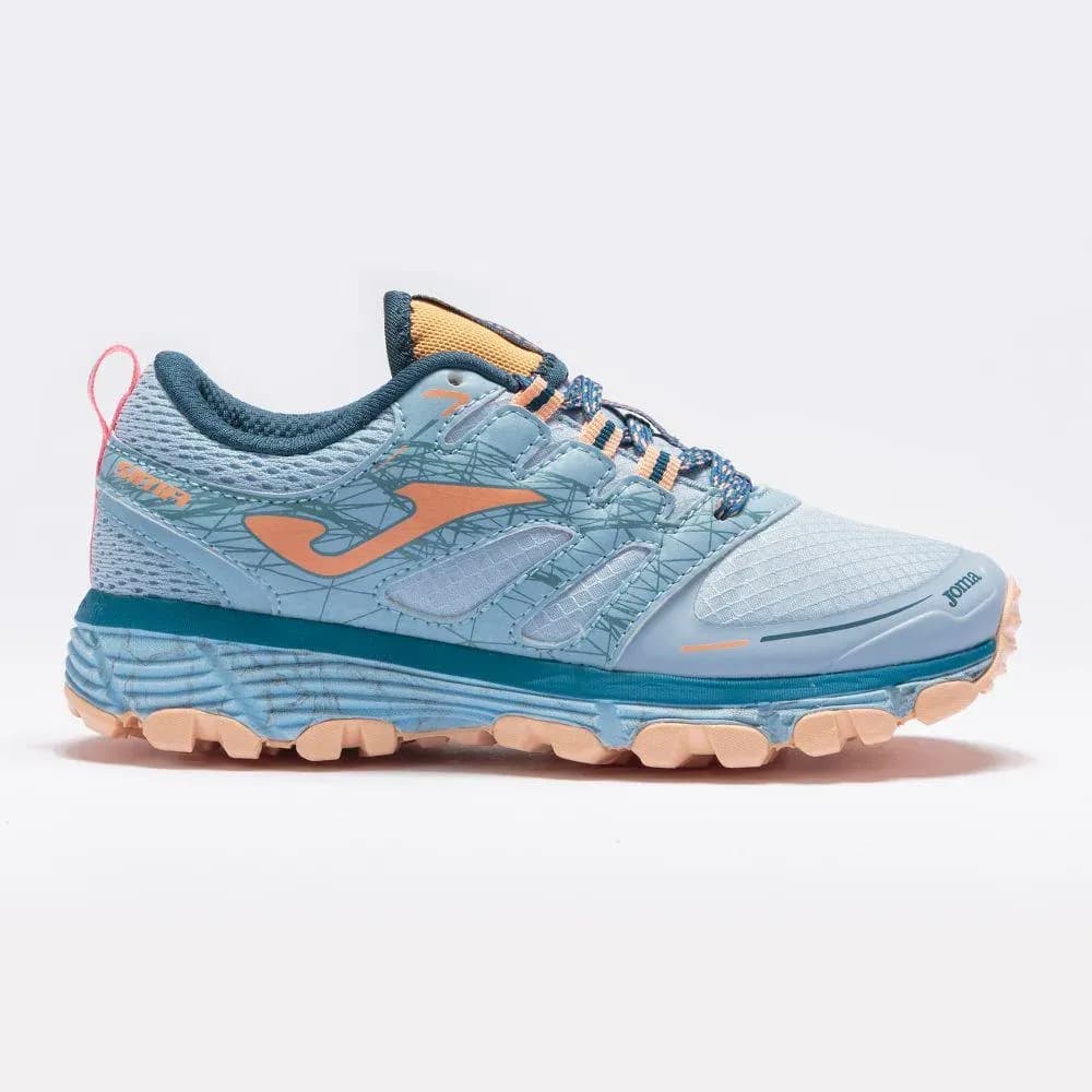 ZAPATILLA JOMA J.SIMA JR 2105 CELESTE ROSA PALO J.SIMAS2105 — color Celeste Rosa