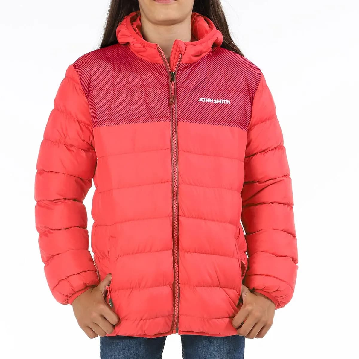 ABRIGO JOHN SMITH JR INTON CORAL FLÚOR — color Coral Flúor