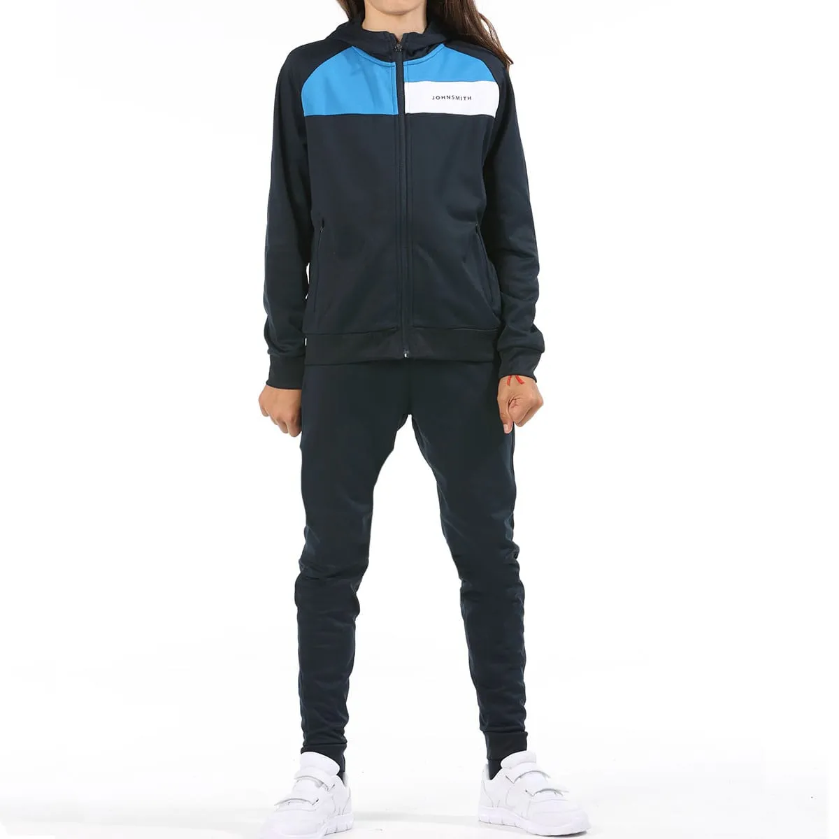 CHÁNDAL JOHN SMITH JR HODIE AZUL MARINO