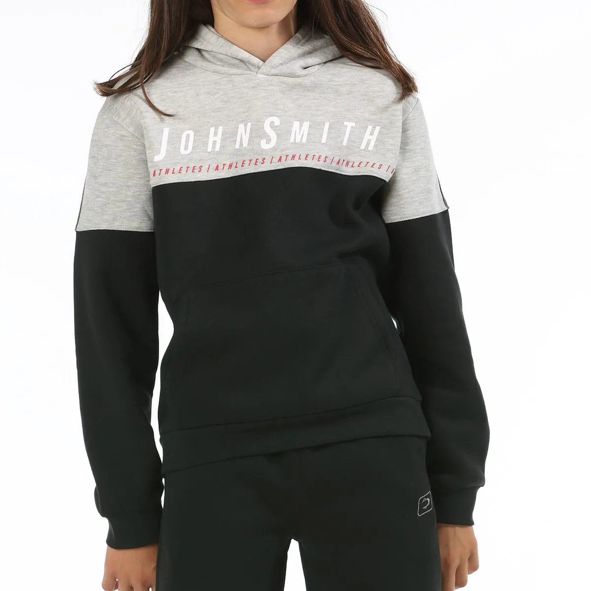 SUDADERA JOHN SMITH JR KALMUKO NEGRO — color Negro