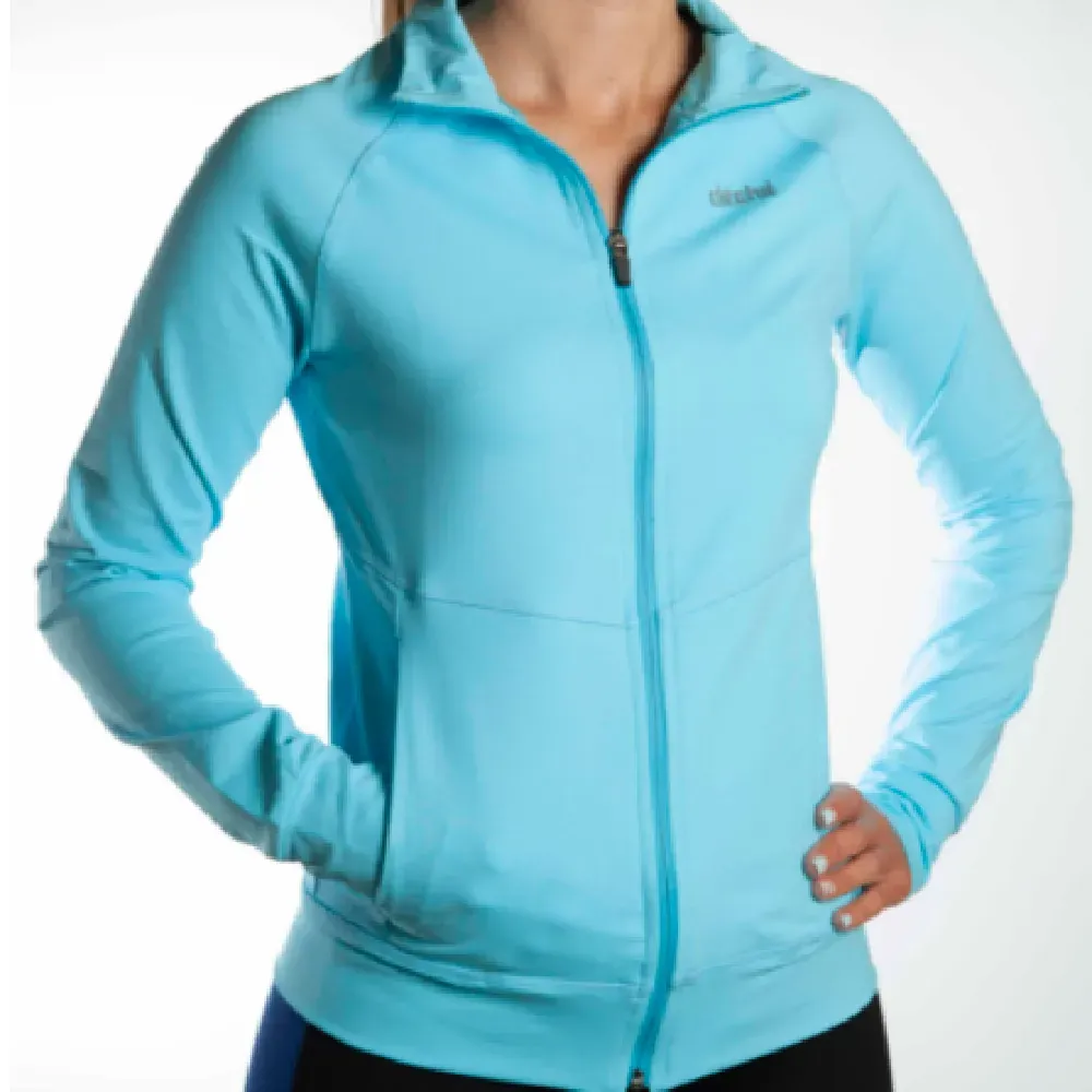 CHAQUETA LYCRA DITCHIL NIÑA PURE CELESTE — color Celeste