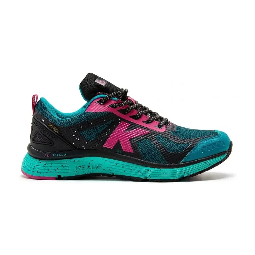 ZAPATILLAS KELME CUSHION TRAIL VERDE 46955 — color Verde
