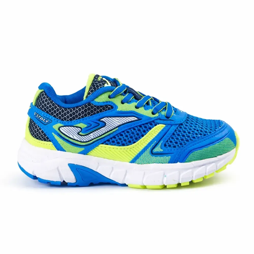 ZAPATILLAS JOMA VITALY JR 2104 ROYAL AMARILLO FLÚOR JVITW2104 — color Amarillo Flúor