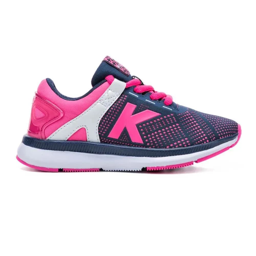 ZAPATILLA KELME NEON FUCHSIA NAVY 46982 — color Navy