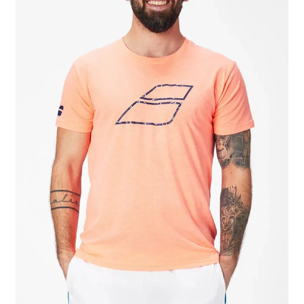 CAMISETA BABOLAT ALGODÓN EXERCISE FLAG 4MSS22442 — color Único