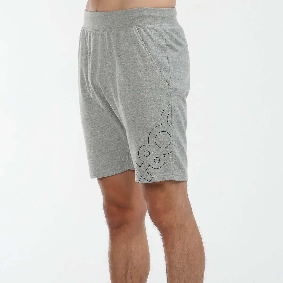 PANTALÓN CORTO +8000 LERICI GRIS — color Gris