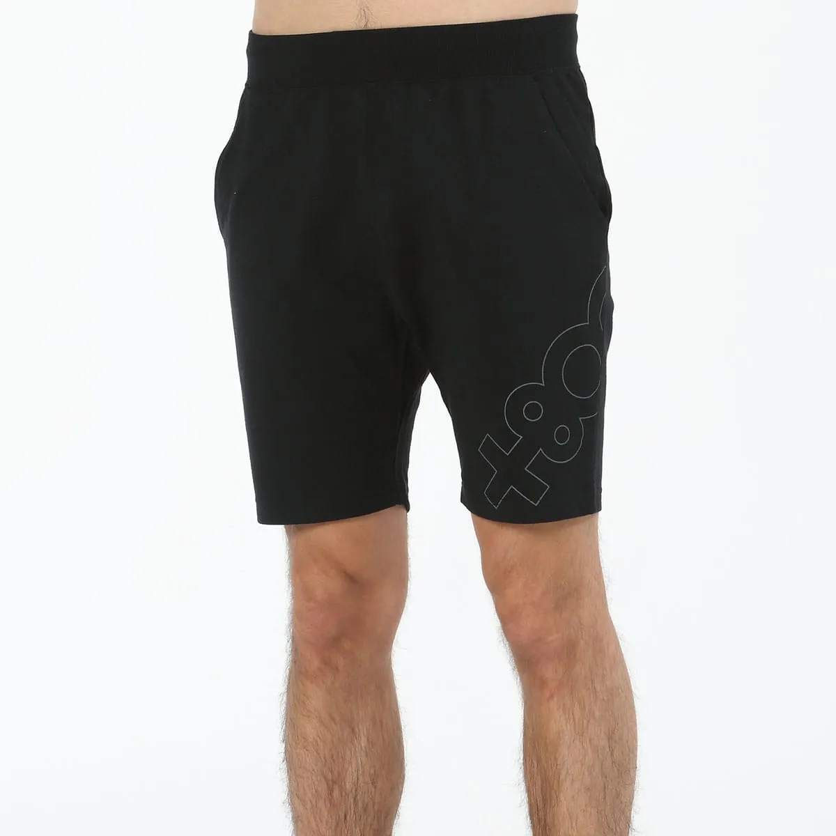 PANTALÓN CORTO +8000 LERICI NEGRO
