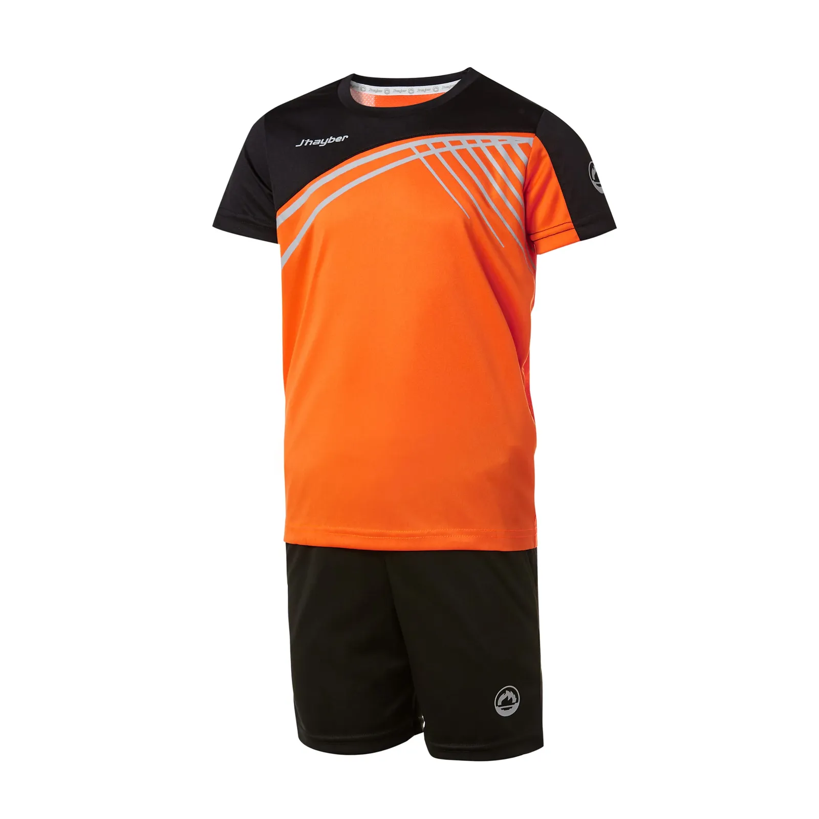 SET JHAYBER STRIPE ORANGE DN23044-900 — color Orange