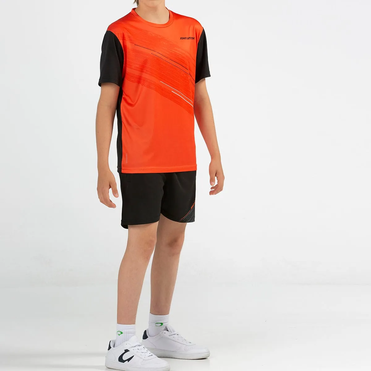 SET NIÑO JOHN SMITH PAPAYER NARANJA — color Naranja