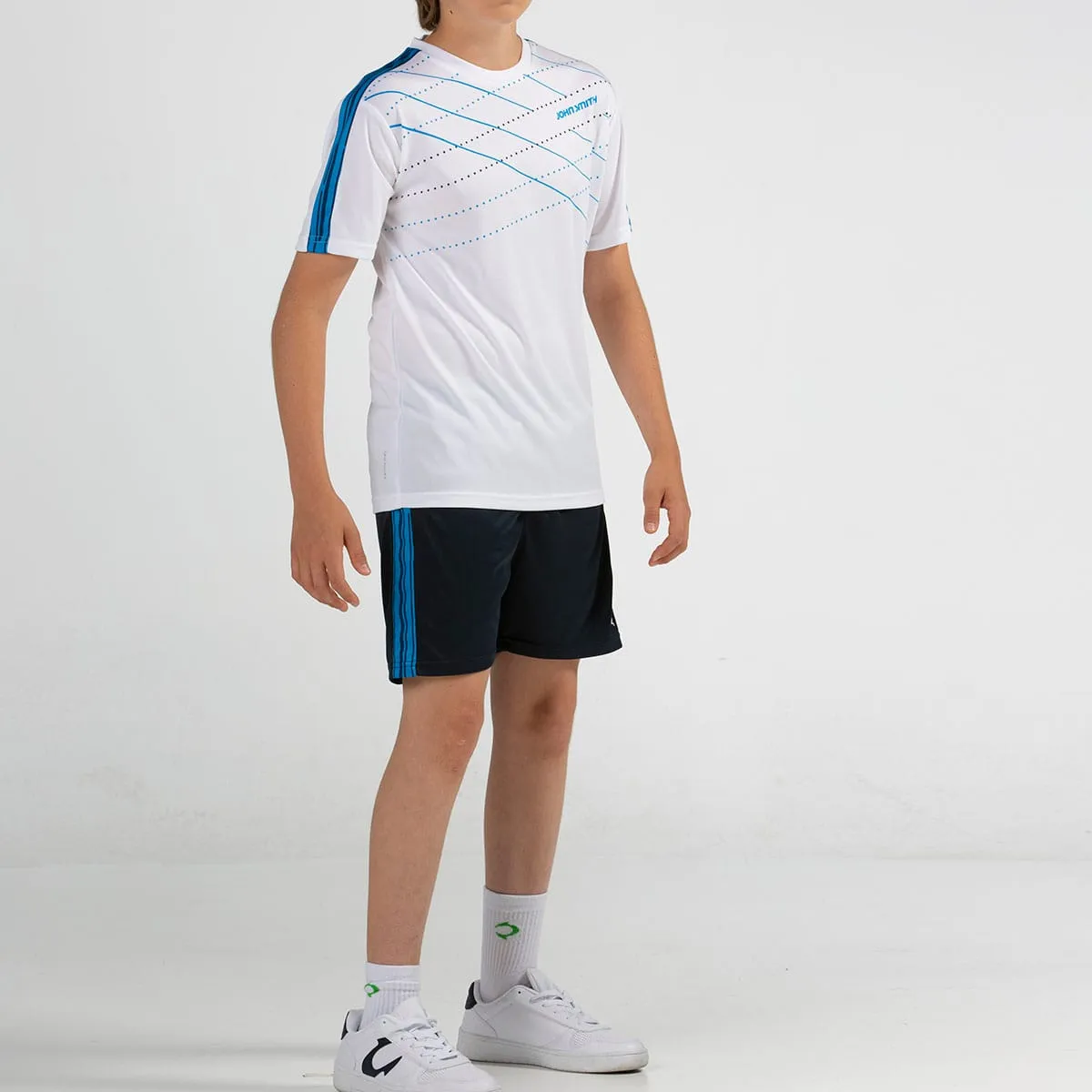 SET NIÑO JOHN SMITH POLACOS BLANCO — color Blanco