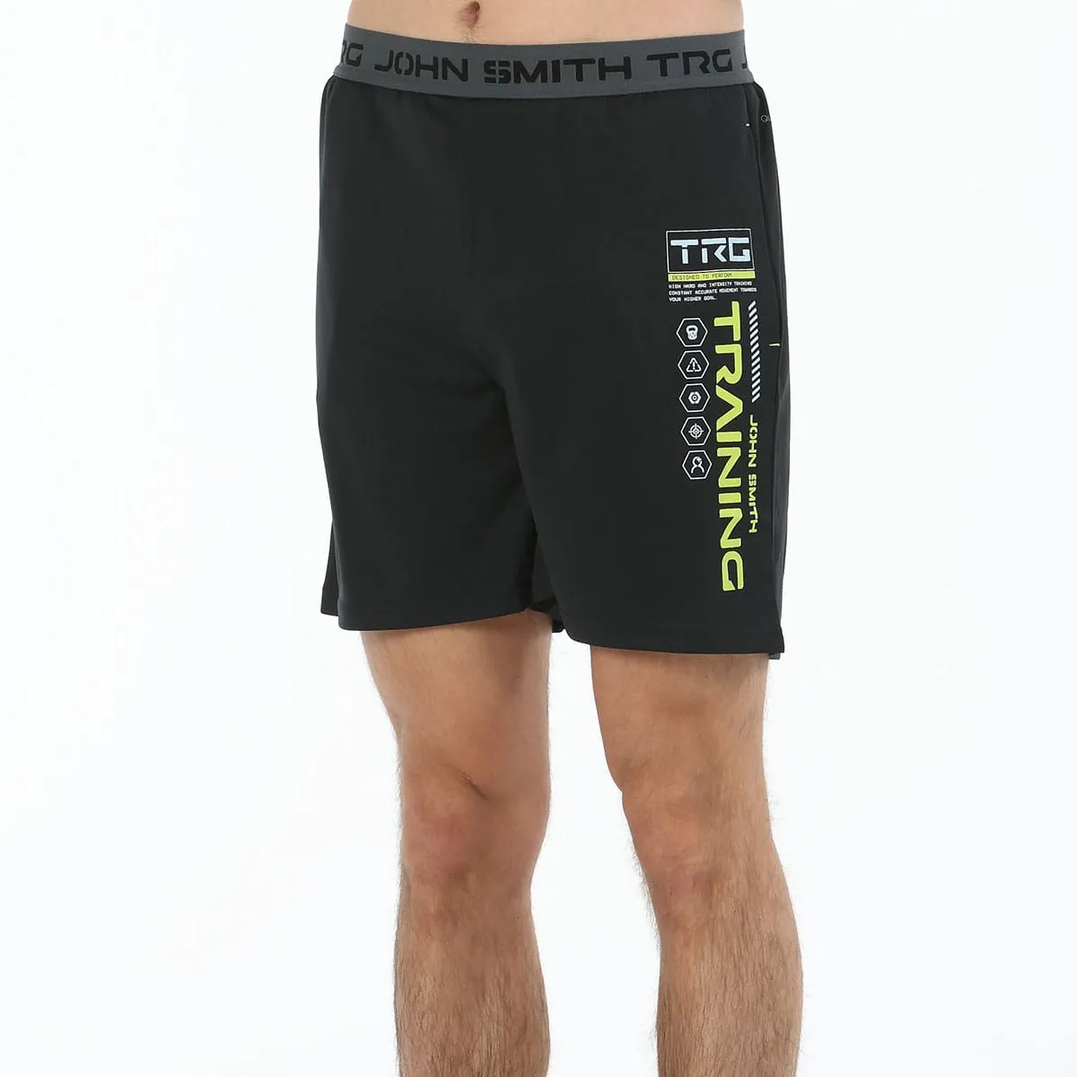 PANTALÓN CORTO JOHN SMITH TRUYER NEGRO — color Negro