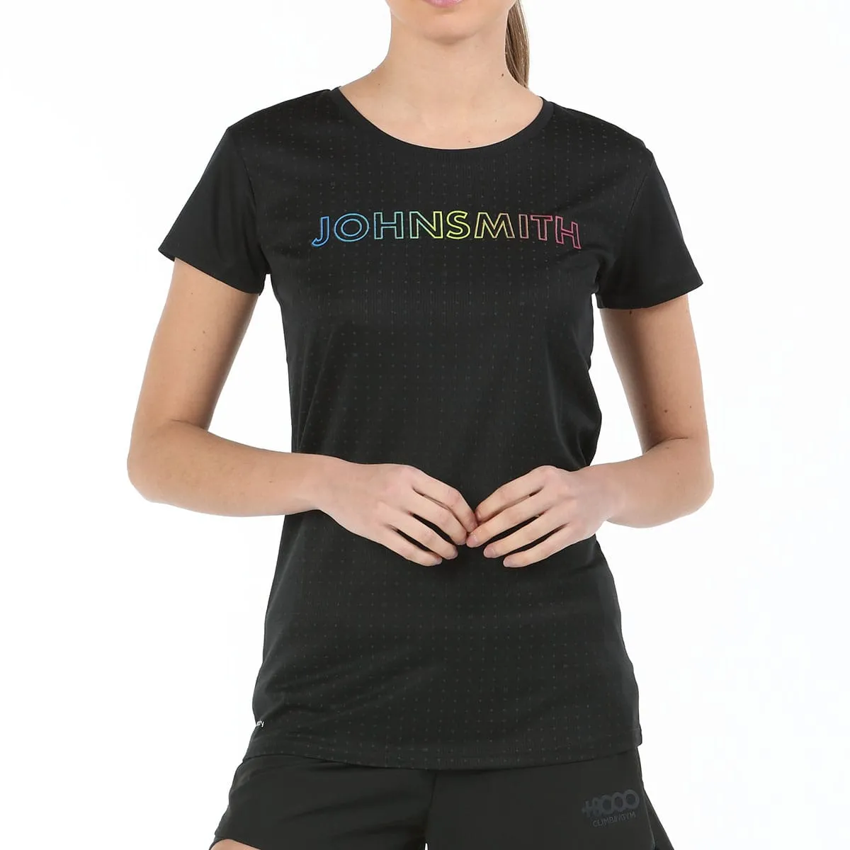 CAMISETA SEÑORA JOHN SMITH ANILLA NEGRO — color Negro