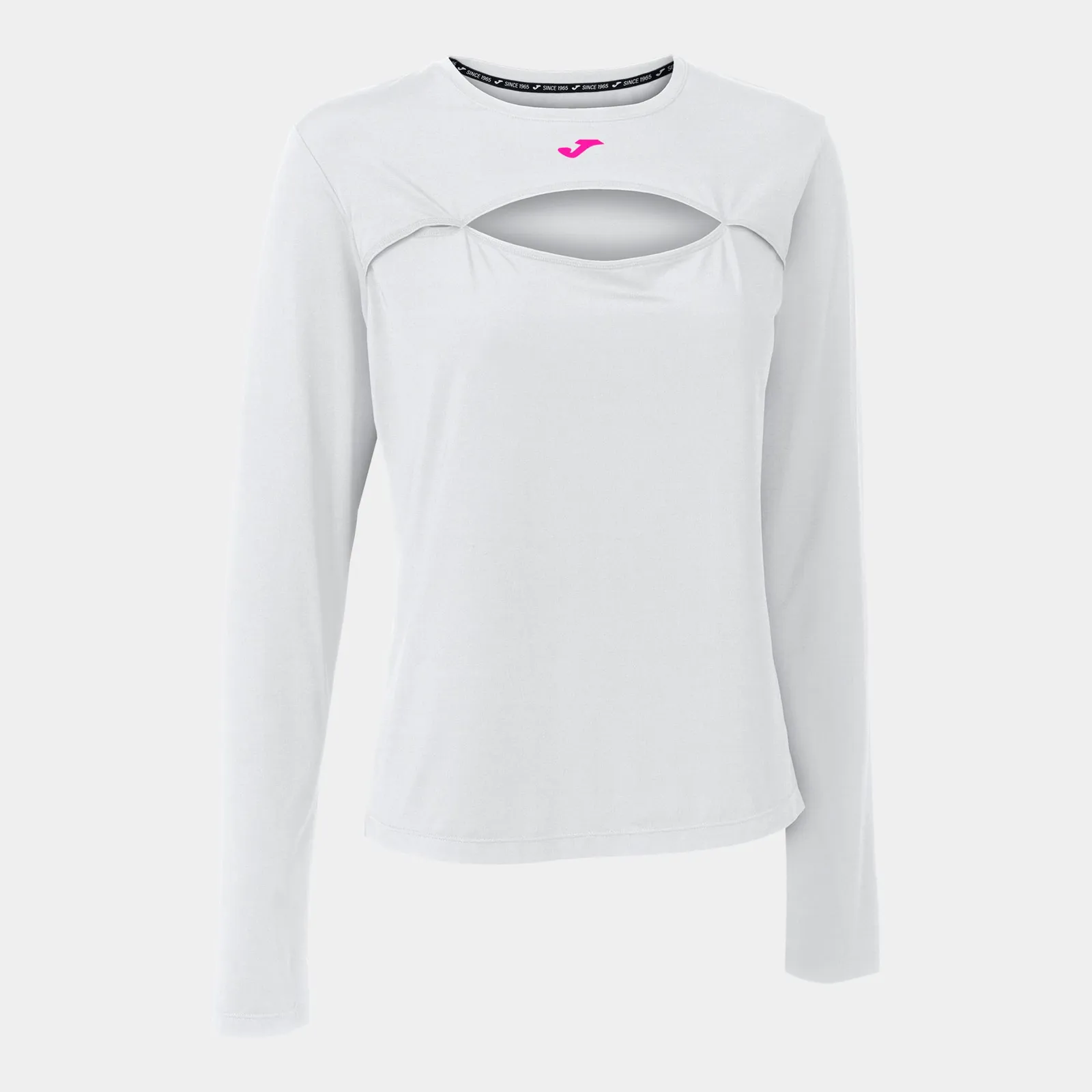 CAMISETA JOMA MANGA LARGA ZERO BLANCO 901593.200 — color Blanco
