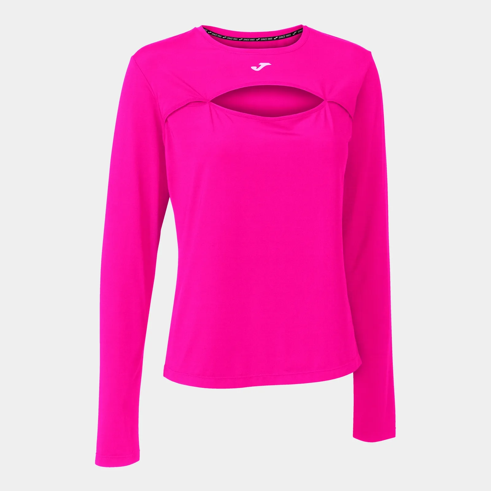 CAMISETA JOMA MANGA LARGA ZERO ROSA FLÚOR 901593.030 — color Rosa Flúor