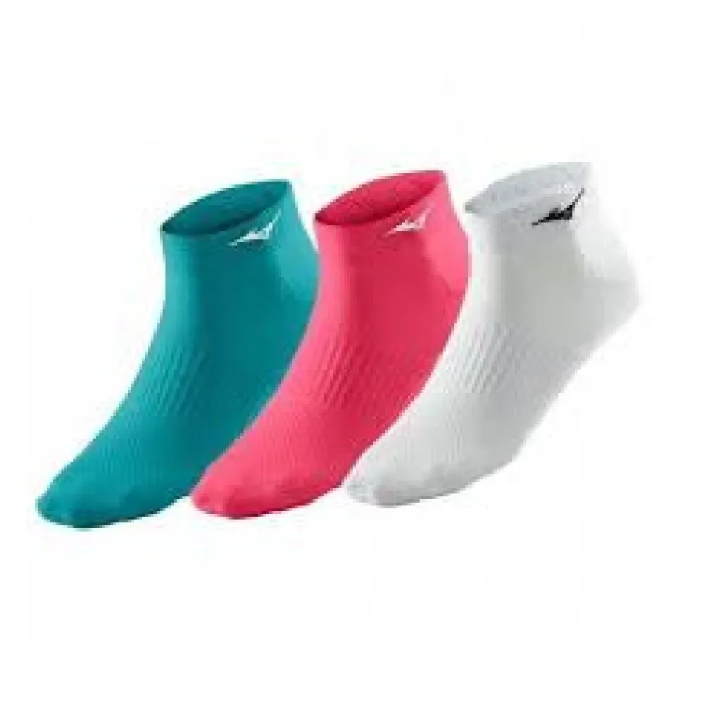 PACK X3 CALCETÍN MIZUNO TRAINING MD W — color Único