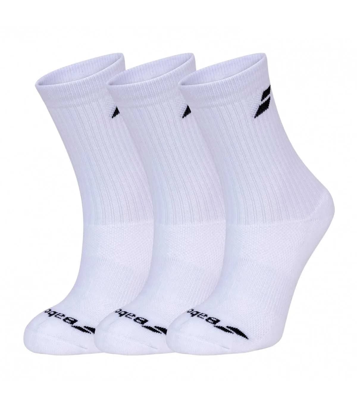 PACK CALCETÍN BABOLAT 3 PARES — color Único