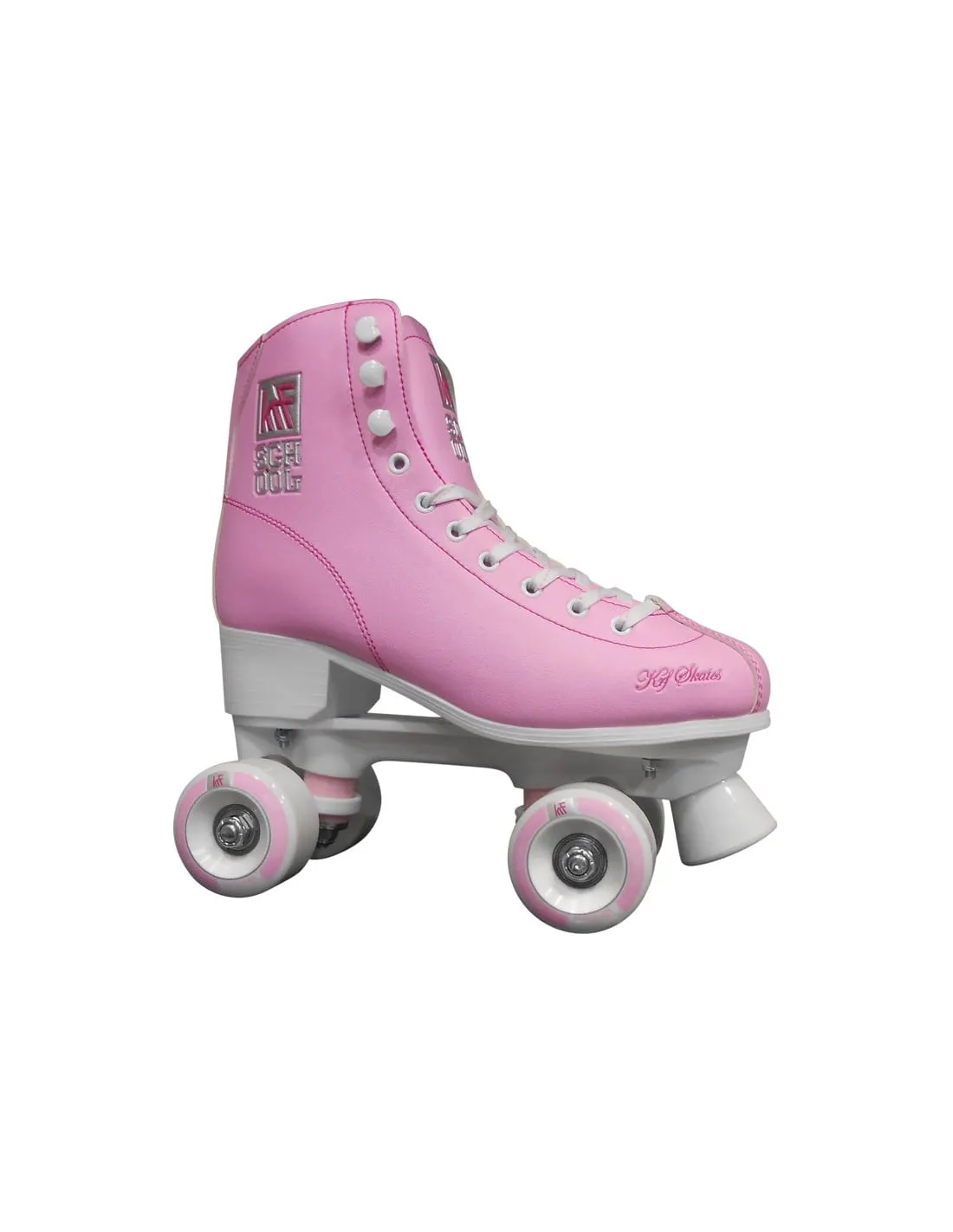PATÍN 4 RUEDAS KRF ROLLER SCHOOL PPH PINK — color Pink