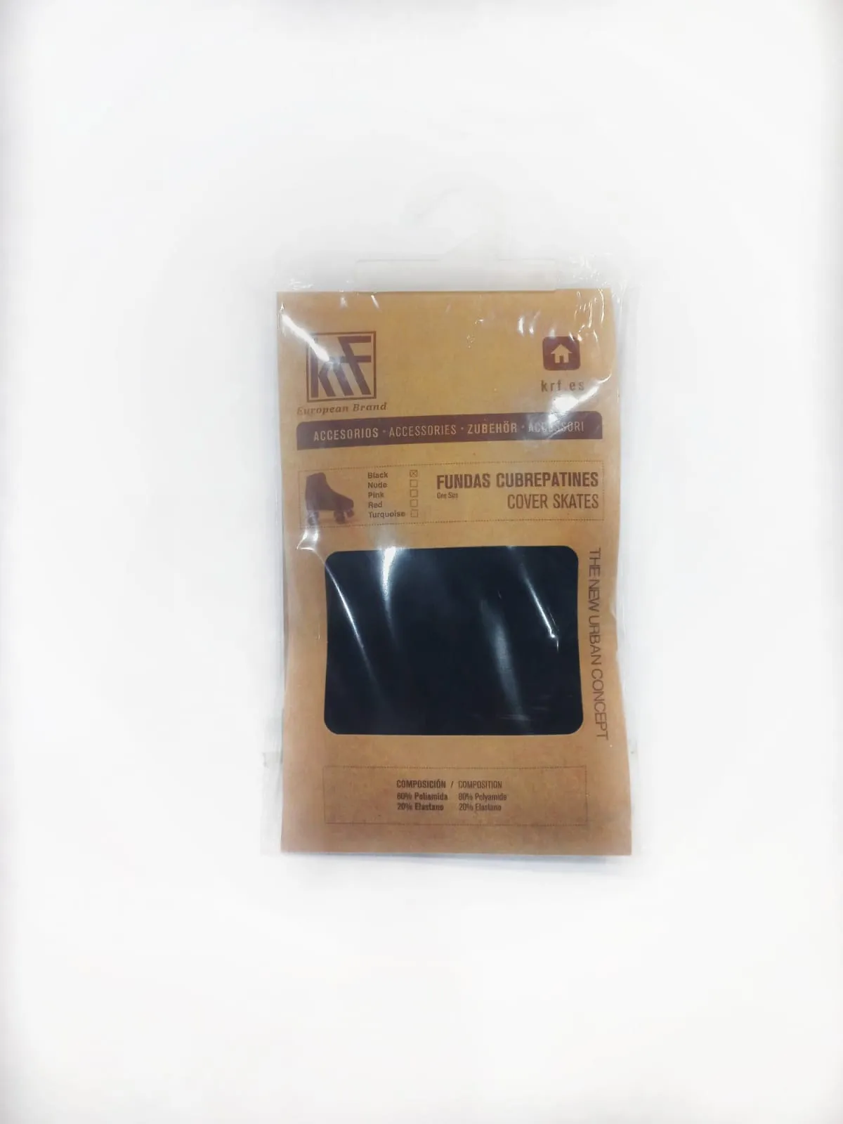 FUNDA PARA PATÍN KRF NEGRO — color Negro