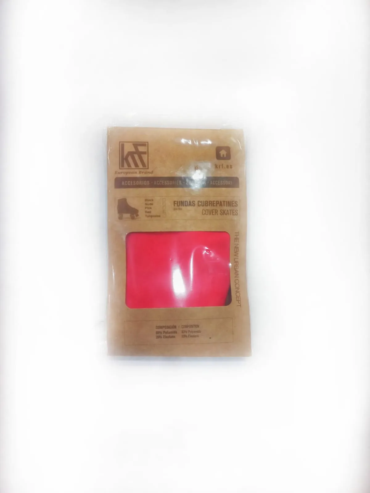 FUNDA PARA PATÍN KRF ROJO — color Rojo