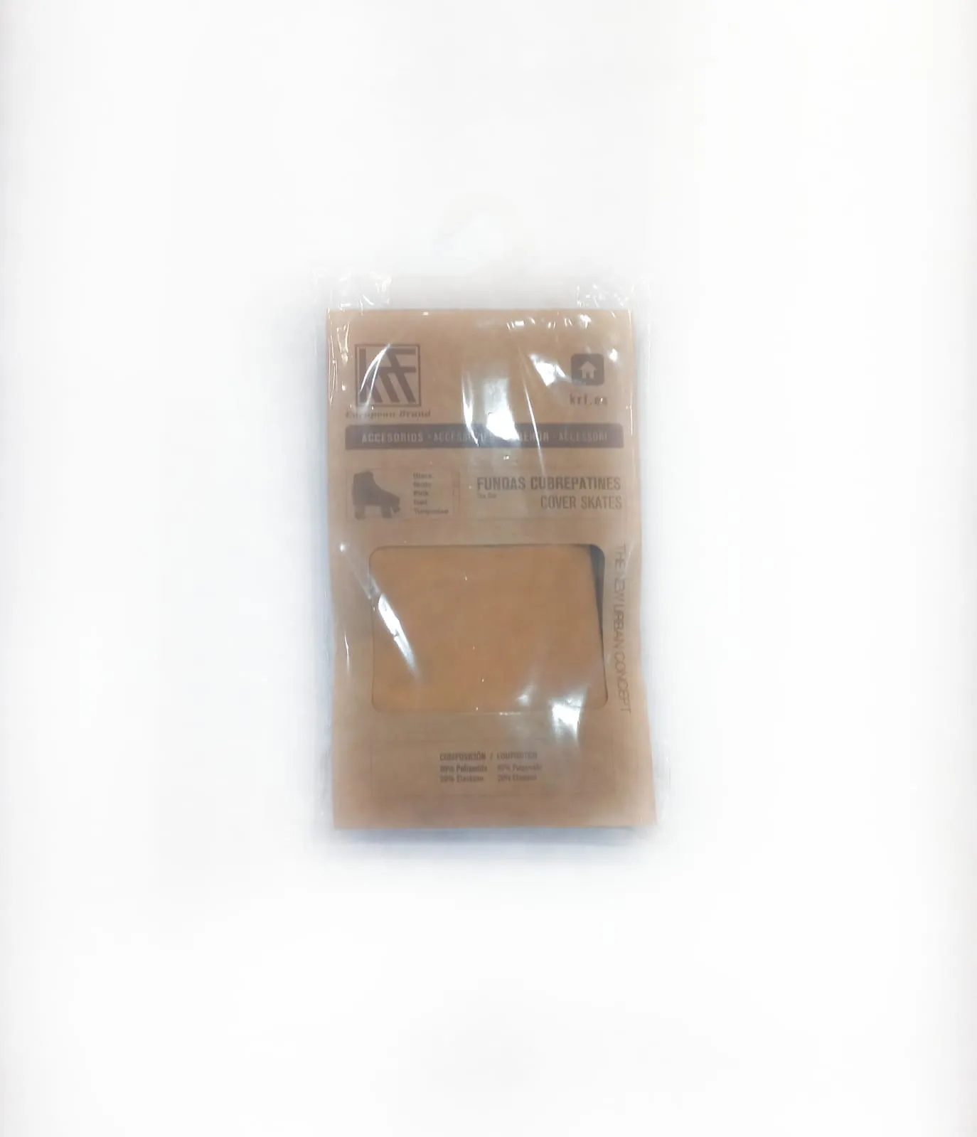 FUNDA PARA PATÍN KRF BEIG — color Único