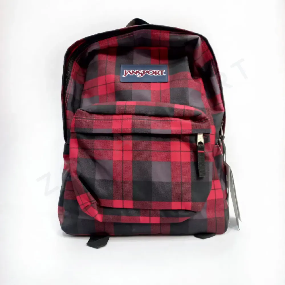 MOCHILA JANSPORT SUPERBREAK RED JT5017DN — color Red