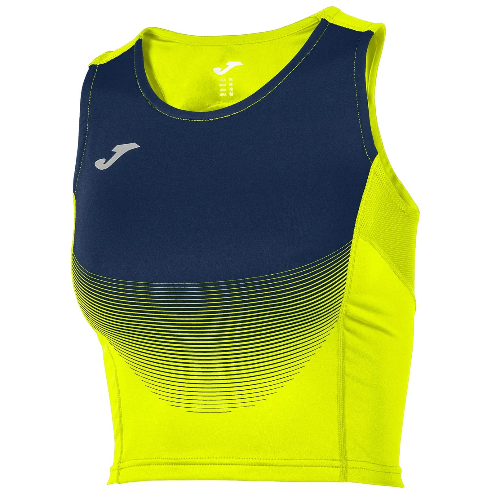 TOP JOMA ELITE VI AMARILLO MARINO 900642.063 — color Amarillo Marino