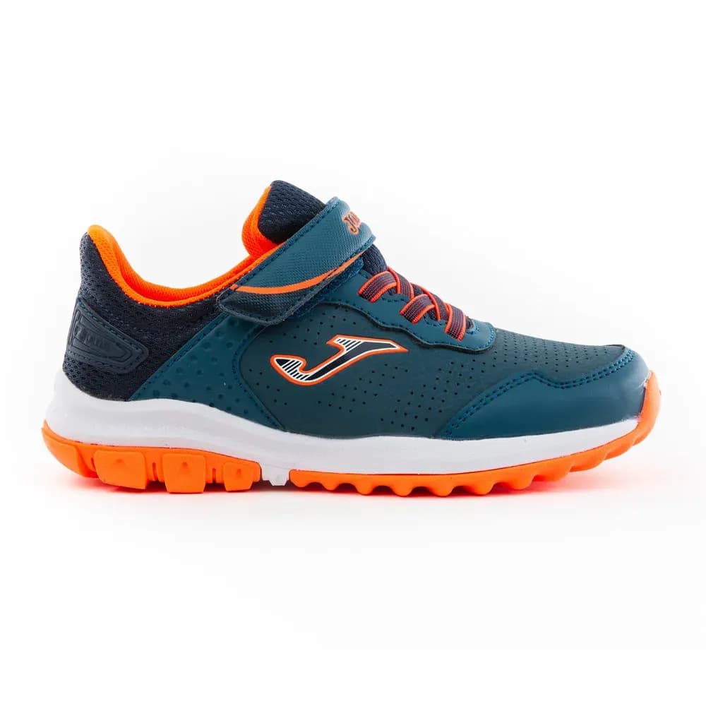 ZAPATILLA JOMA J.CETUS JR 2017 PETROLEO ORANGE — color Petroleo Orange