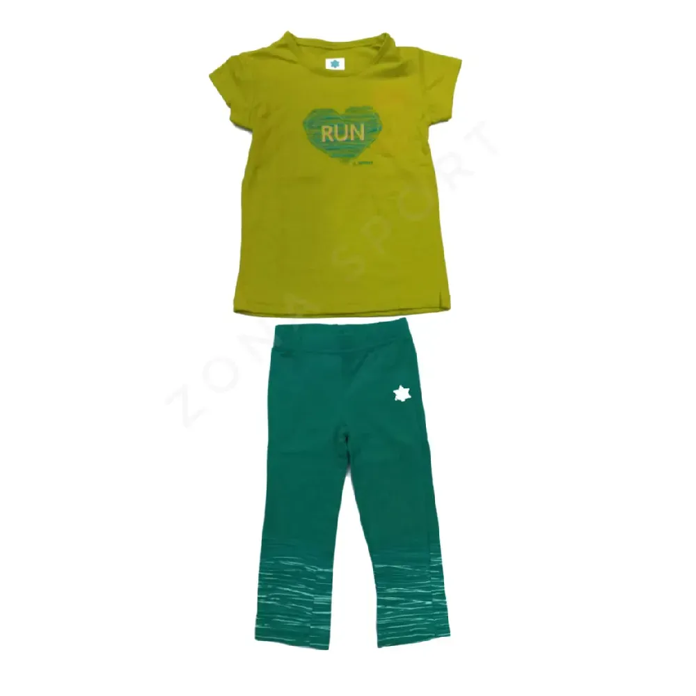 SET LUANVI LOVE 09212 PISTACHO‑VERDE — color Verde