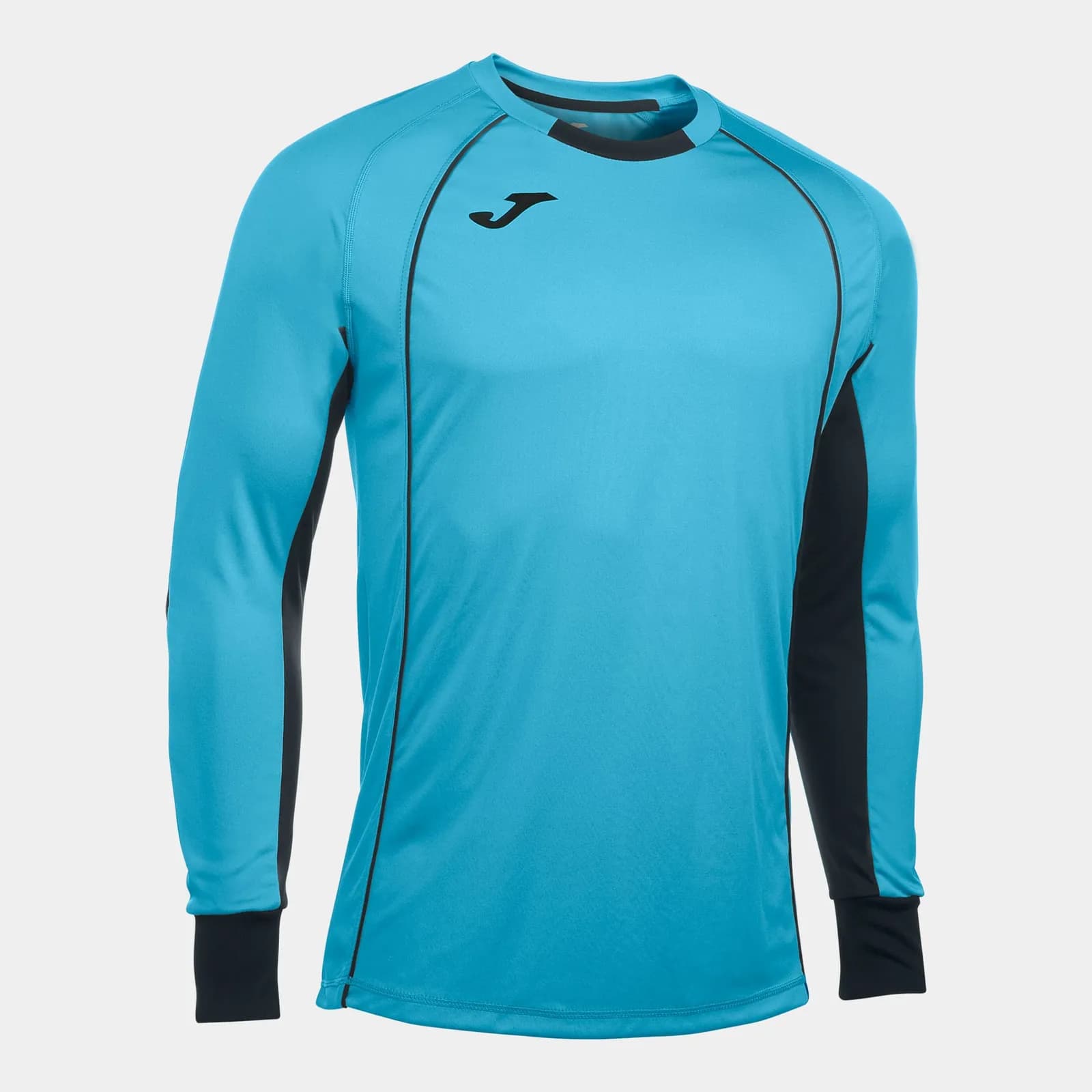 CAMISETA JOMA PORTERO PROTEC TURQUESA FLÚOR M/L 100447.011 — color Turquesa Flúor