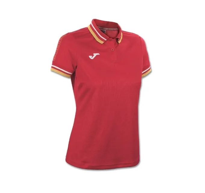 POLO JOMA MUJER CAMPUS ROJO 2102.33.2025