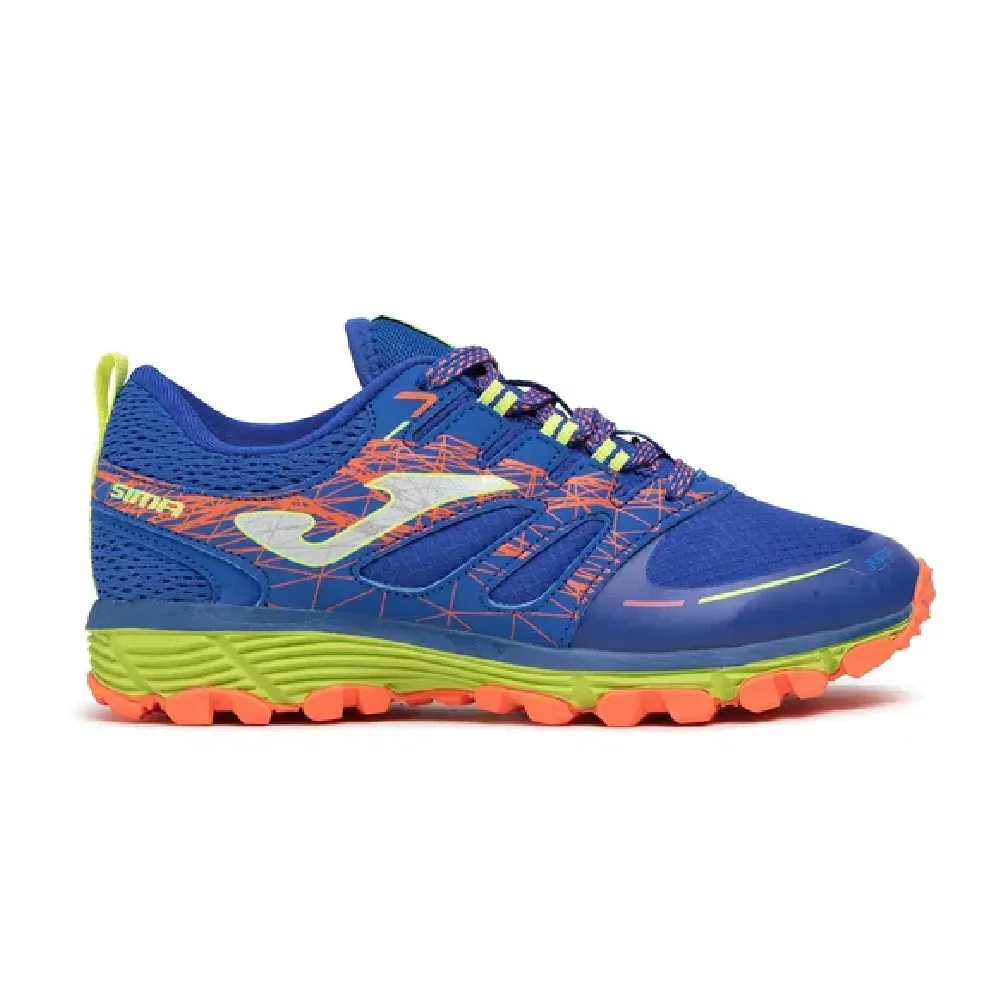 ZAPATILLAS JOMA SIMA JR 2203 NAVY LIME JSIMAW2203 — color Navy