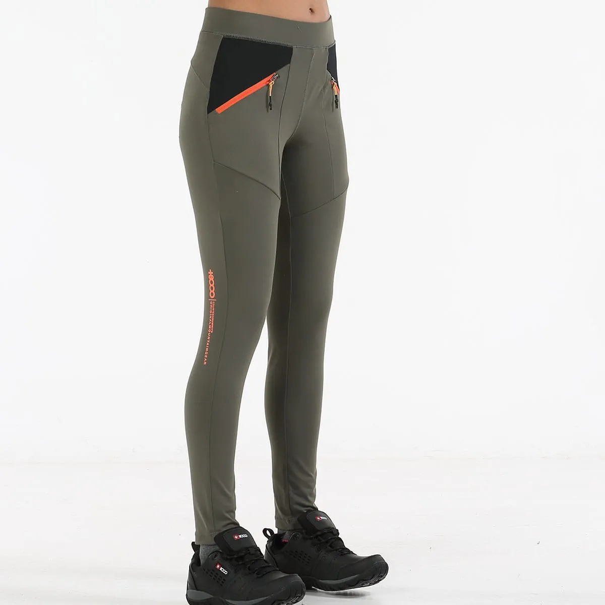 PANTALÓN +8000 JULIA KAKI MUJER — color Único