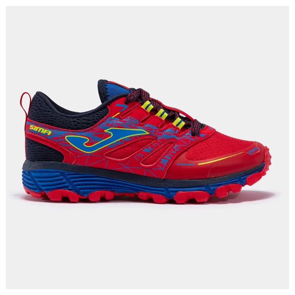 ZAPATILLAS JOMA SIMA JR 2206 RED NAVY JSIMAW2206 — color Red Navy